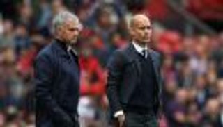 مورينيو يهرب من انتقادات أداء يونايتد بالتهكم على جوارديولا