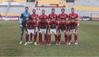 فريق الأهلي المصري