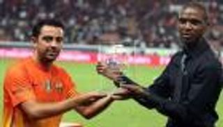 أبيدال يتوقع مستقبلا تدريبيا جيدا لتشافي وماسكيرانو