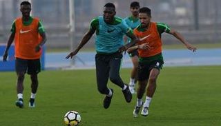 الأخضر يستعد لمونديال روسيا