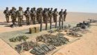 الجزائر تضبط كميات ضخمة من الأسلحة على الحدود مع مالي