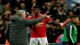 مورينيو وبوجبا 