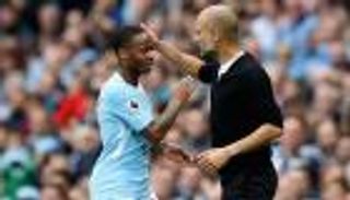 سيتي مهدد بفقدان سترلينج عن نهائي كأس الرابطة