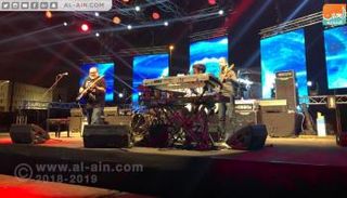 جانب من حفلات مهرجان الجاز في الرياض