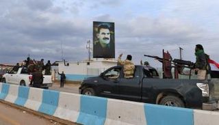 قوات كردية تتجه لعفرين