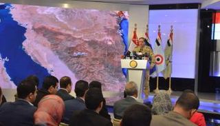 المتحدث العسكري المصري عقيد أركان حرب تامر الرفاعي