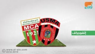 ديربي العاصمة الجزائرية بين المولودية والاتحاد