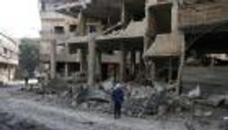 عالقون في الغوطة: الحياة توقفت والأطفال ينتظرون الموت