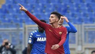 لورينزو بيليجريني لاعب روما