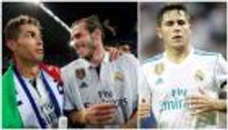 رونالدو وبيل يتلاعبان بناشئ ريال مدريد