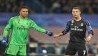 رونالدو ونافاس يعودان لقائمة ريال مدريد أمام ألافيس