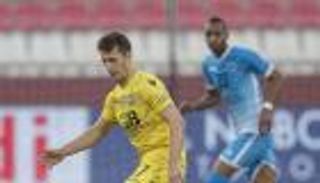 دبا يصدم الوصل بهدفين في دوري الخليج العربي