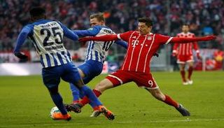 بايرن ميونيخ ضد هيرتا برلين