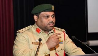 العقيد عدنان علي - نائب مدير الإدارة العامة للذكاء الاصطناعي بشرطة دبي