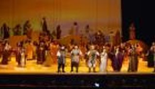 "عنتر وعبلة".. أول عرض أوبرالي بالسعودية