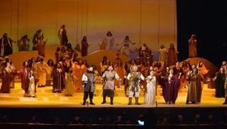 "عنتر وعبلة" أول عرض أوبرالي بالسعودية