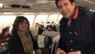  بالفيديو.. هاني رمزي وإلهام شاهين ولبلبة في مهرجان الفجيرة الدولي