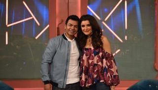 غادة عادل ومحمد محيي