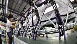 الصناعات الصينية - صورة أرشيفية 