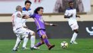 فيديوجراف.. 5 أرقام سلبية تطارد العين بعد الخسارة من الشارقة