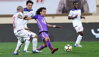 العين ما زال متصدرا لدوري الخليج العربي