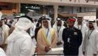 بالصور.. انطلاق معرضي "يومكس" و"سيمتكس" في أبوظبي