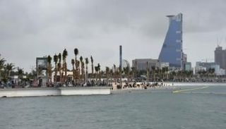 واجهة بحرية في جدة - رويترز