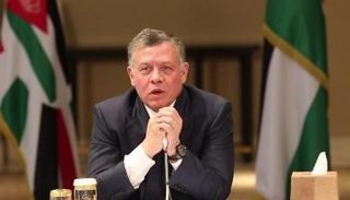 العاهل الأردني الملك عبدالله الثاني