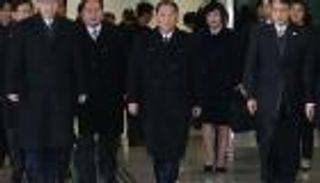 وصول وفد كوري شمالي رفيع المستوى إلى كوريا الجنوبية 