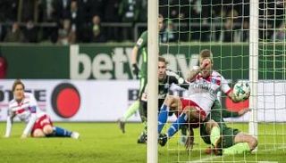 فيردر بريمن وهامبورج في الدوري الألماني