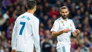 رونالدو وبنزيمة