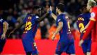 برشلونة يكسر رقمه في سلسلة اللا هزيمة بالليجا