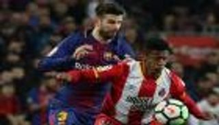 ضربة ثلاثية لبرشلونة بعد الفوز على جيرونا