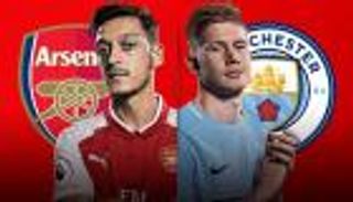 فيديوجراف.. 5 حقائق عن نهائي كأس الرابطة بين أرسنال ومانشستر سيتي