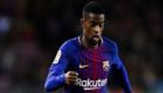 برشلونة يعلن مدة غياب سيميدو