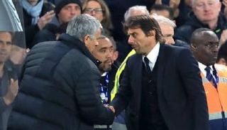 كونتي ومورينيو