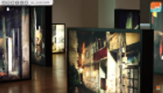 بالفيديو. "المؤقت الدائم" معرض فني يجسد حياة لاجئين سوريين