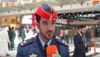 الإمارات.. إقبال كبير على معرضي يومكس وسيمتكس 2018