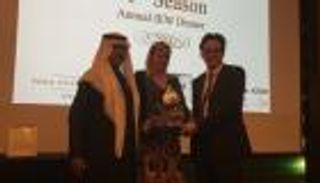 بيتر ماجيه يفوز بجائزة الشيخ محمد بن مبارك آل نهيان