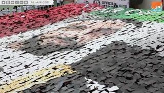 صورة الشيخ زايد بن سلطان آل نهيان