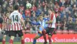 بلباو يستعيد ذاكرة الانتصارات في الليجا ويقرب ملقا من الهبوط