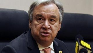 الأمين العام للأمم المتحدة أنطونيو جوتيريس - أرشيفية