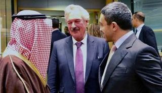الشيخ عبدالله بن زايد آل نهيان في اجتماع اللجنة العربية المعنية بالقدس