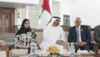 محمد بن زايد يلتقي رئيس مجلس النواب المصري