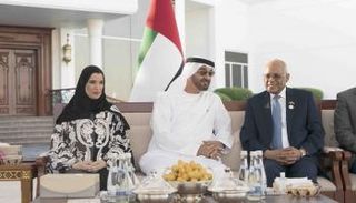 الشيخ محمد بن زايد آل نهيان ورئيس مجلس النواب المصري