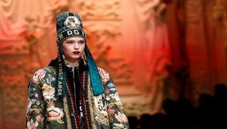 مجموعة دولتشي آند غابانا لخريف وشتاء 2018 