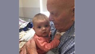 الجد والحفيد معاً