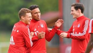 رودي وتوليسو مع جوشوا كيميش