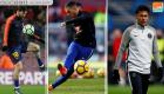 هازارد يتفوق على نيمار وميسي في المراوغات