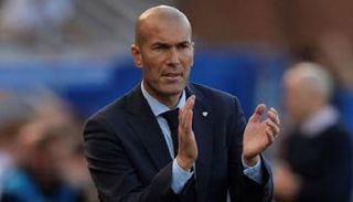 زين الدين زيدان مدرب ريال مدريد